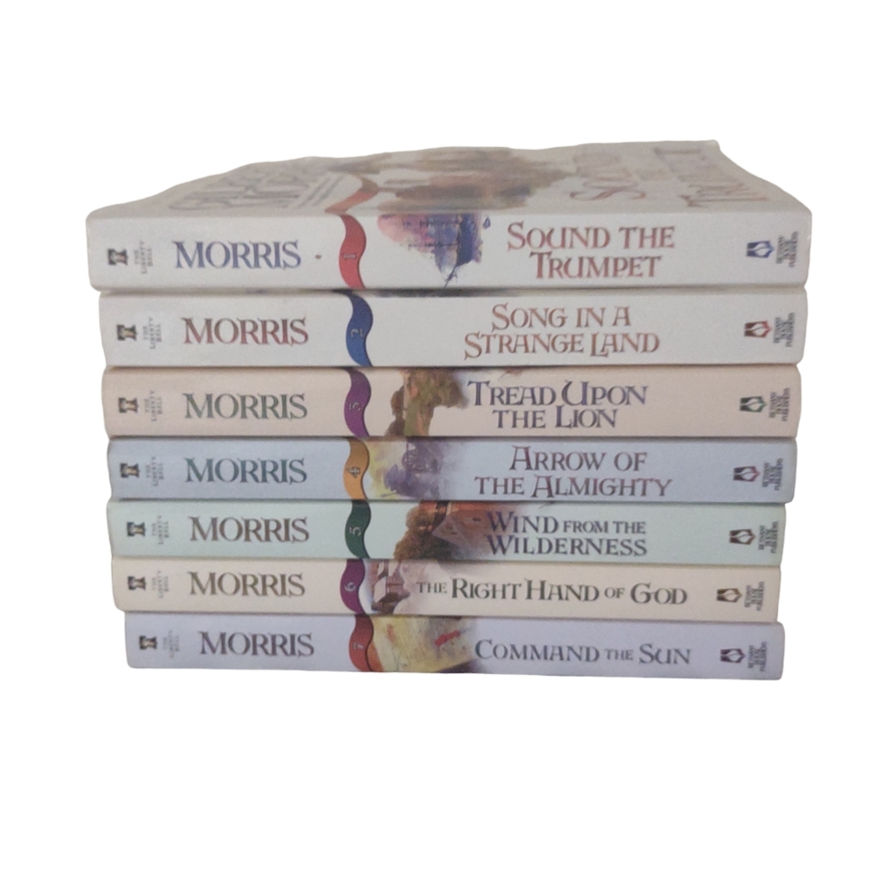 Gilbert Morris 7-book Liberty Bell historical fiction